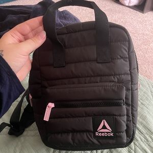 Reebok mini backpack
